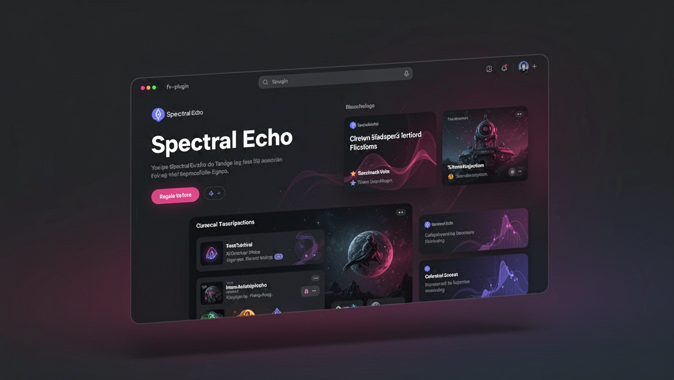 Preview of Spectral Echo