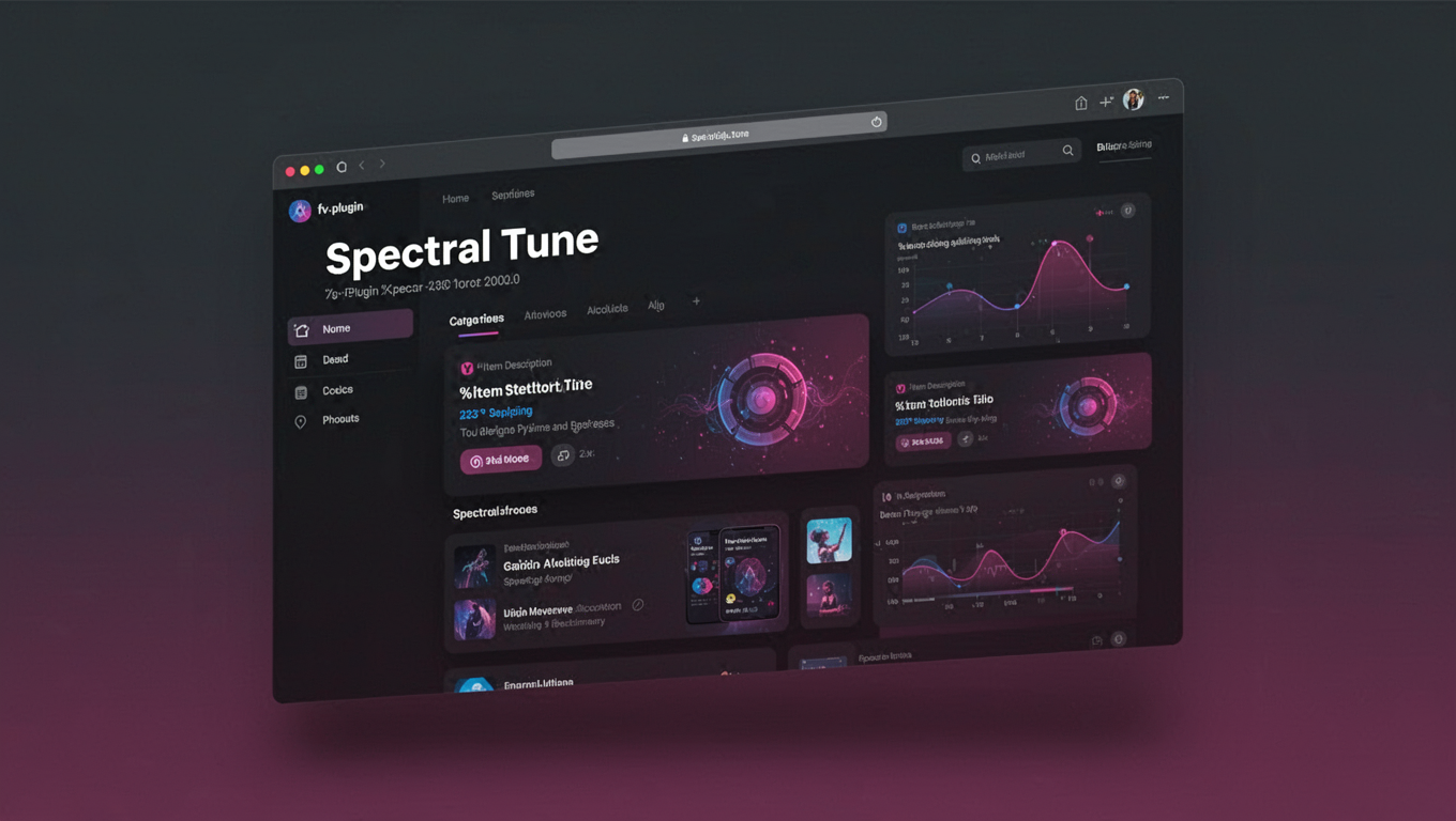 Preview of Spectral Tune