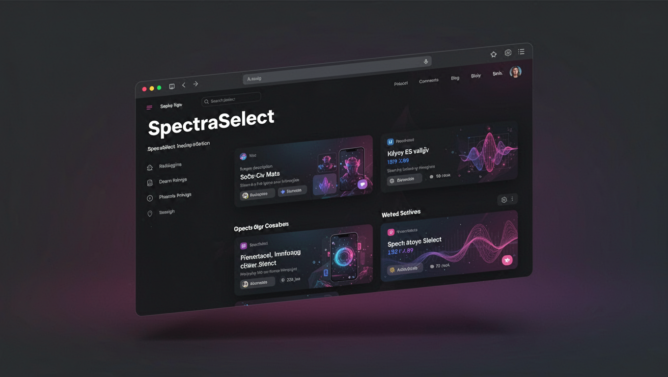 Preview of SpectraSelect