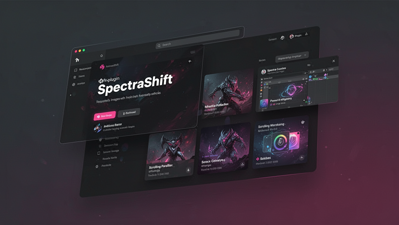 Preview of SpectraShift