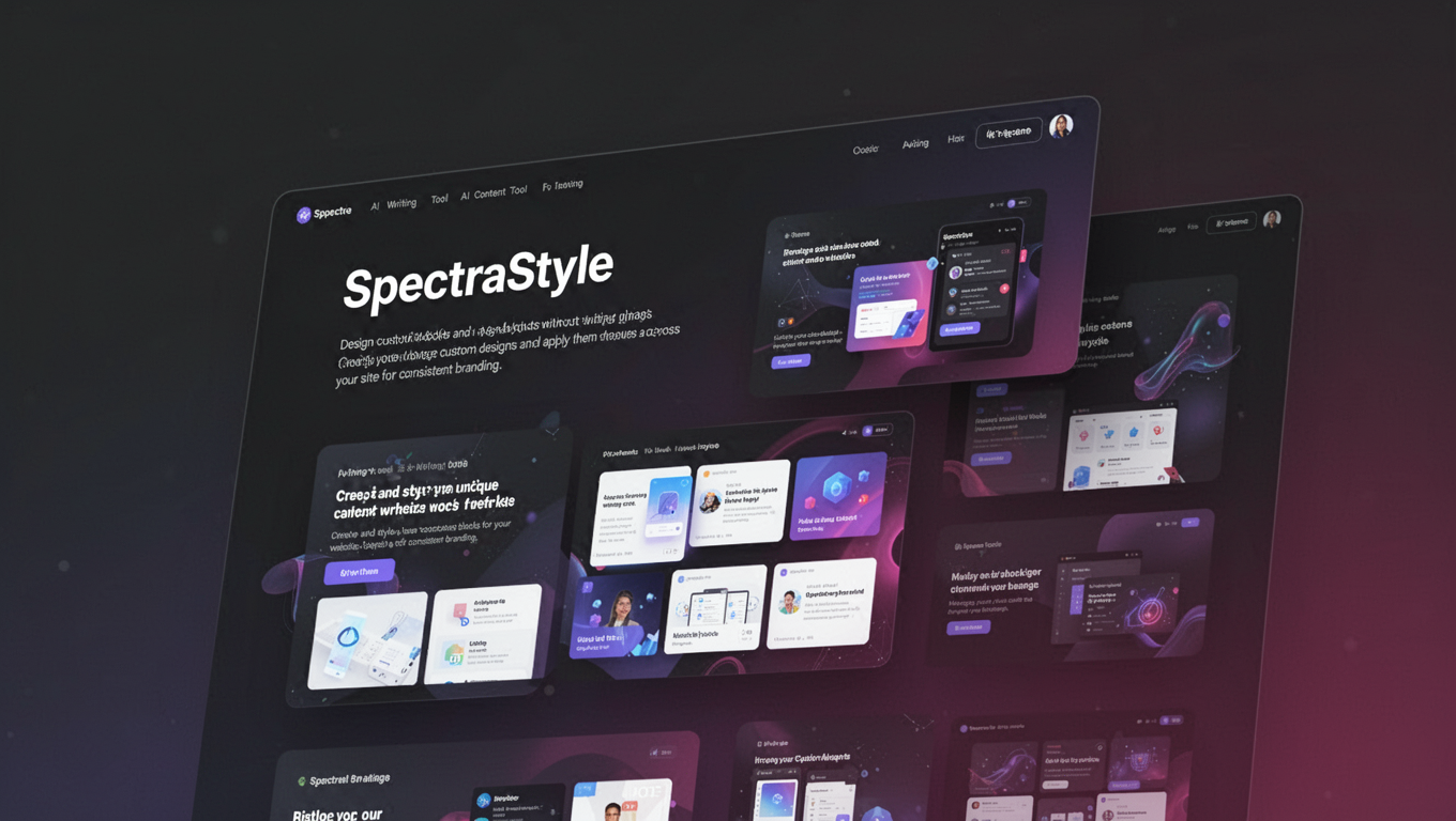 Preview of SpectraStyle