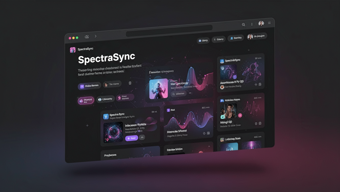 Preview of SpectraSync