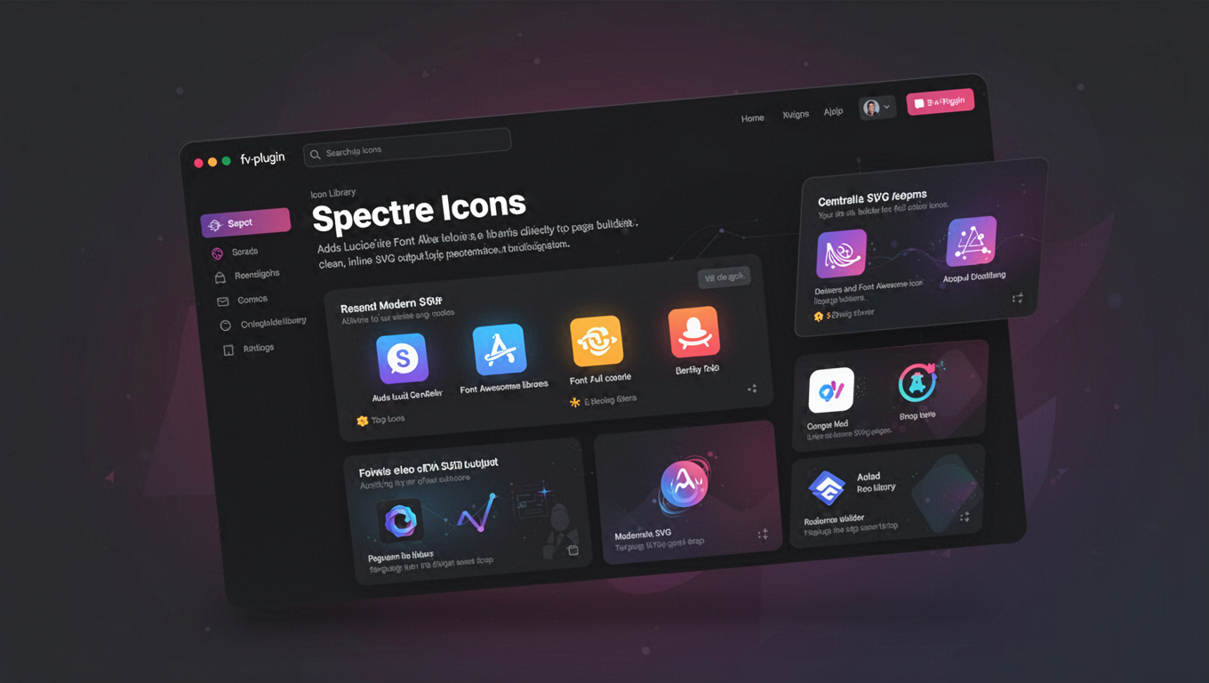 Preview of Spectre Icons