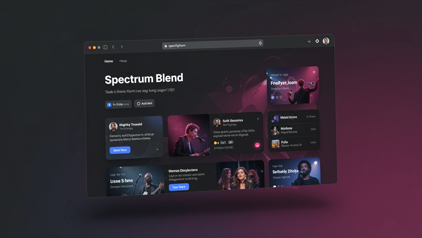 Preview of Spectrum Blend