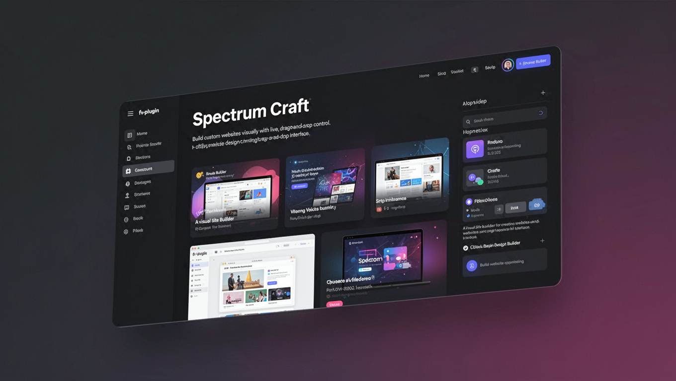 Preview of Spectrum Craft
