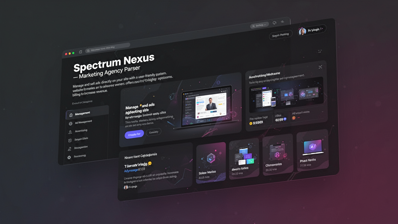 Preview of Spectrum Nexus – Marketing Agency Parser