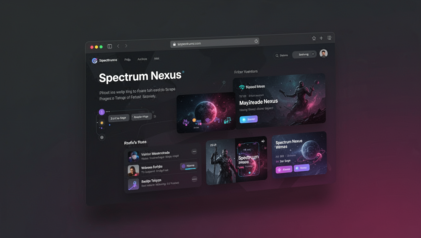 Preview of Spectrum Nexus