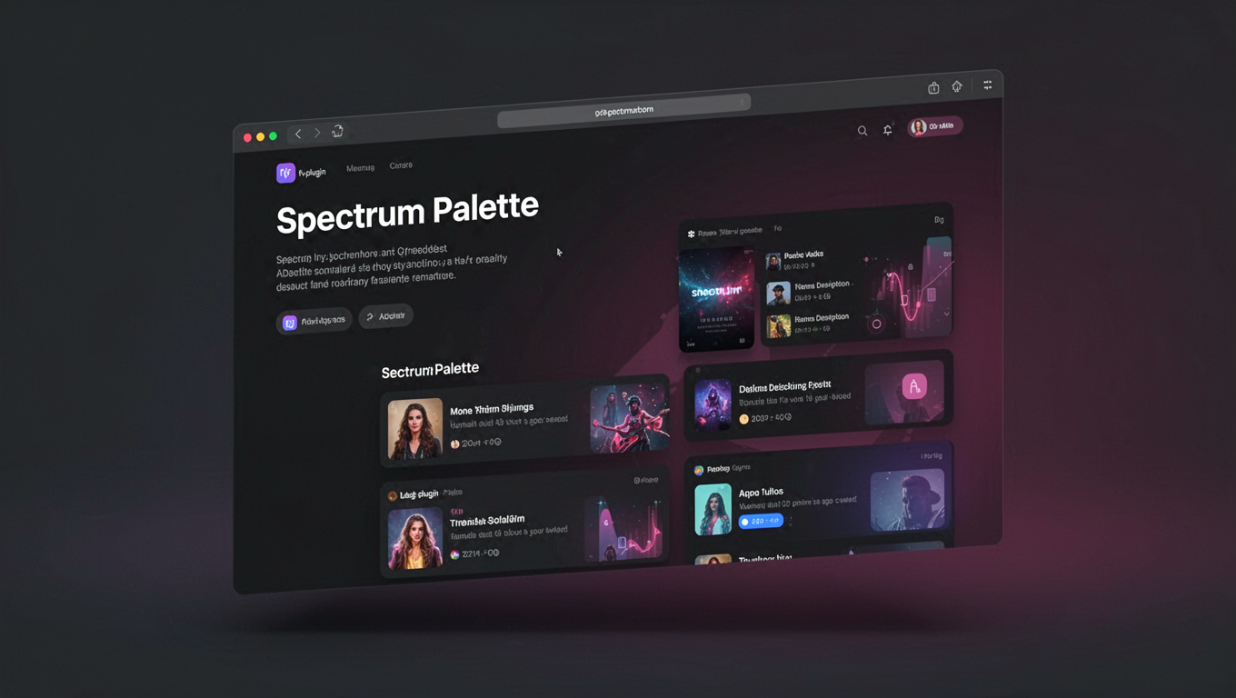 Preview of Spectrum Palette