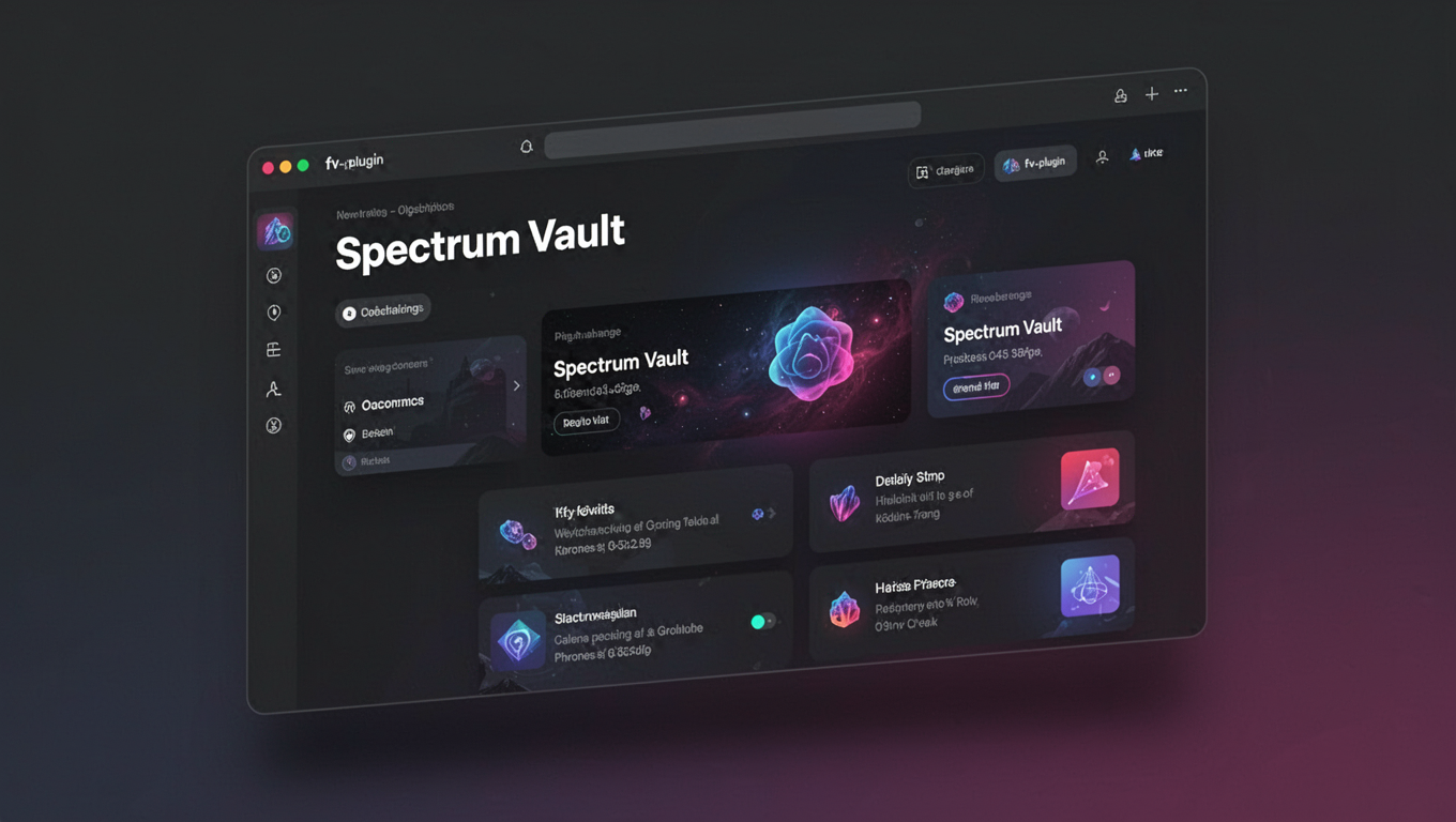 Preview of Spectrum Vault