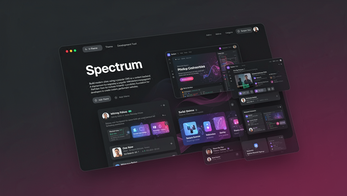 Preview of Spectrum