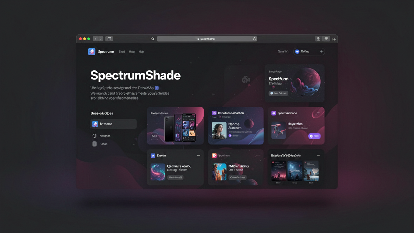 Preview of SpectrumShade