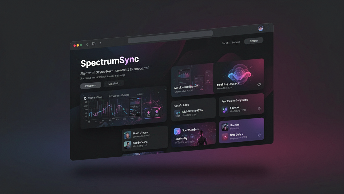 Preview of SpectrumSync