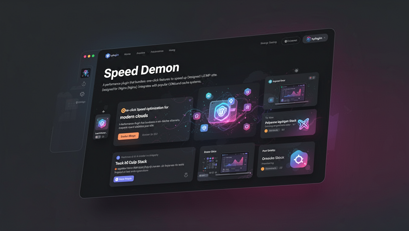 Preview of Speed Demon