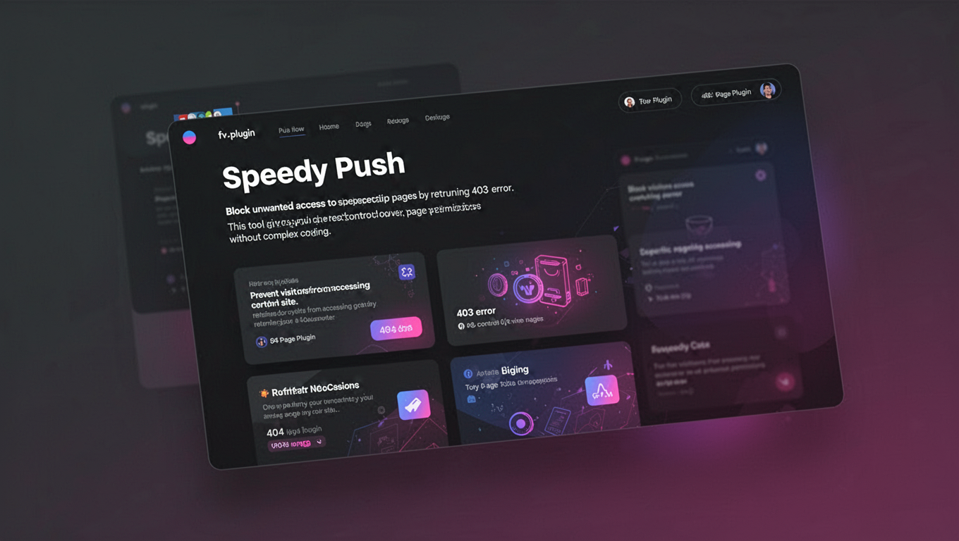 Preview of Speedy Push