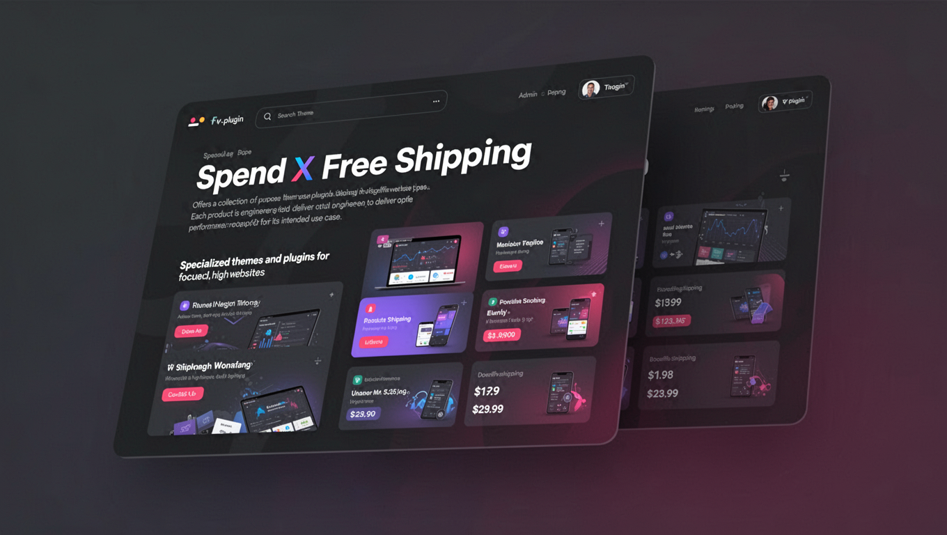 Preview of Spend X Free Shipping