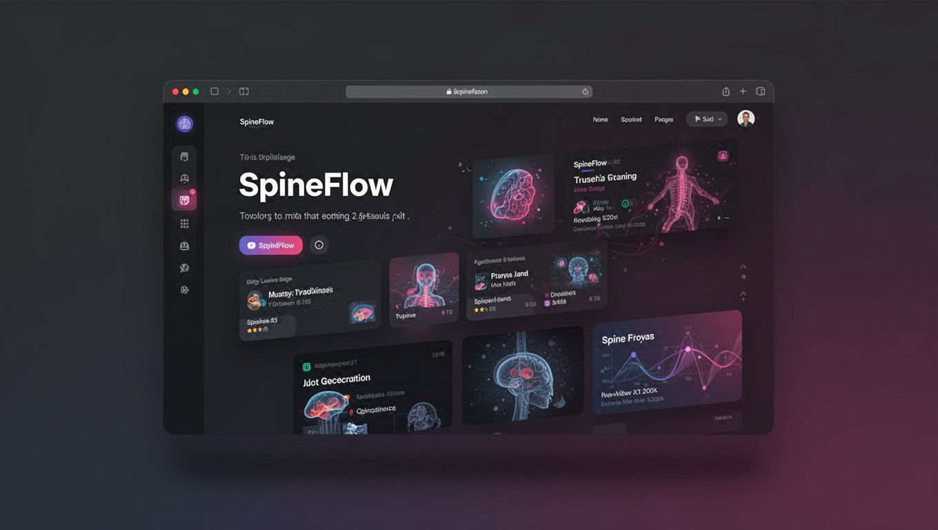 Preview of SpineFlow