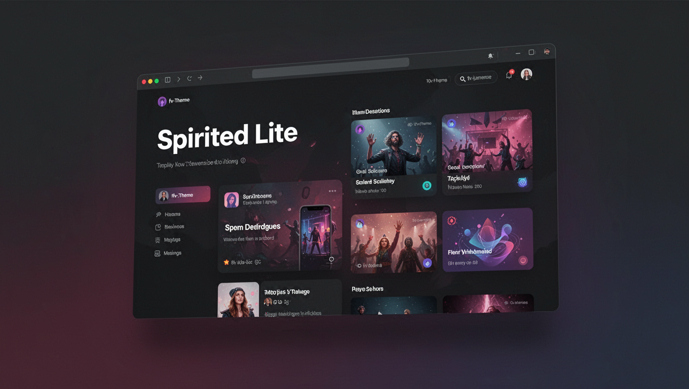 Preview of Spirited Lite