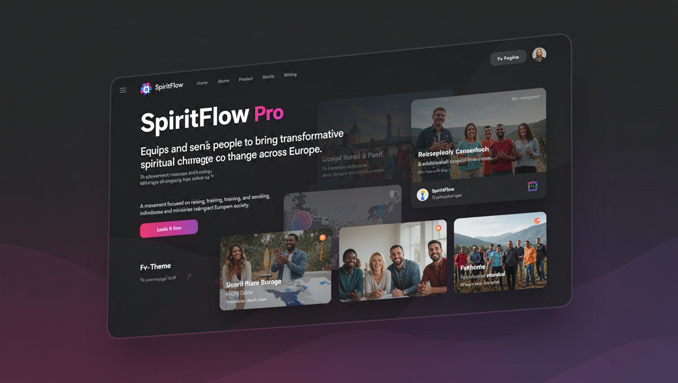 Preview of SpiritFlow Pro