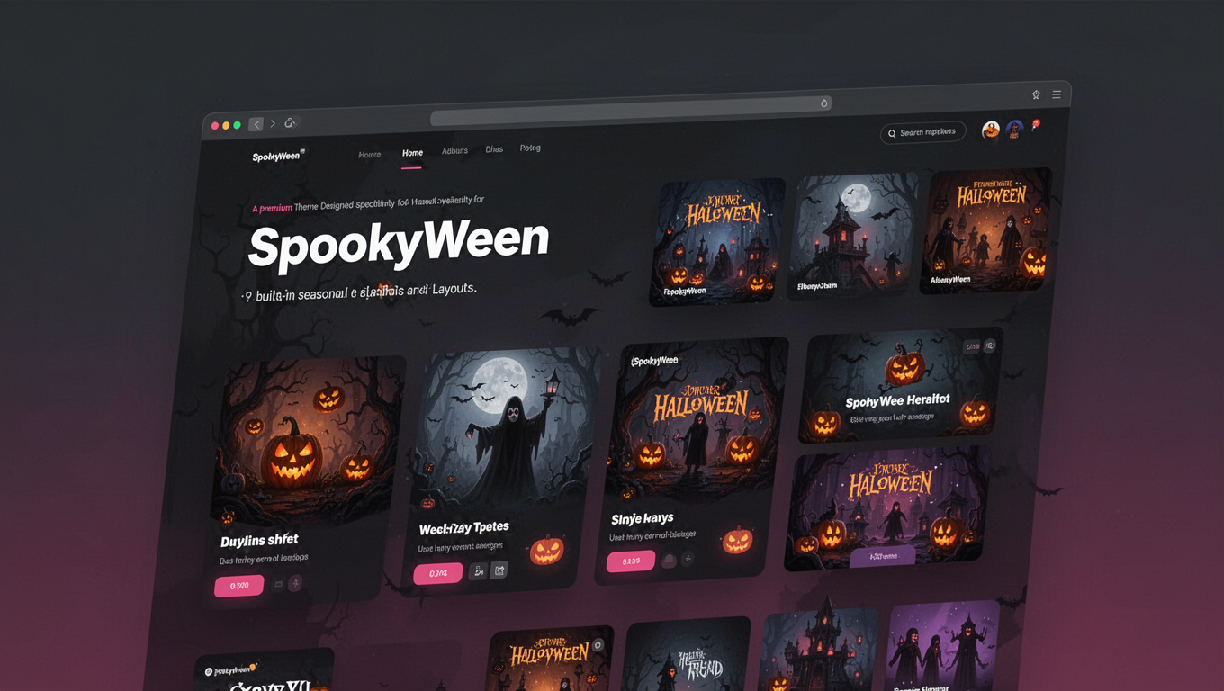 Preview of SpookyWeen