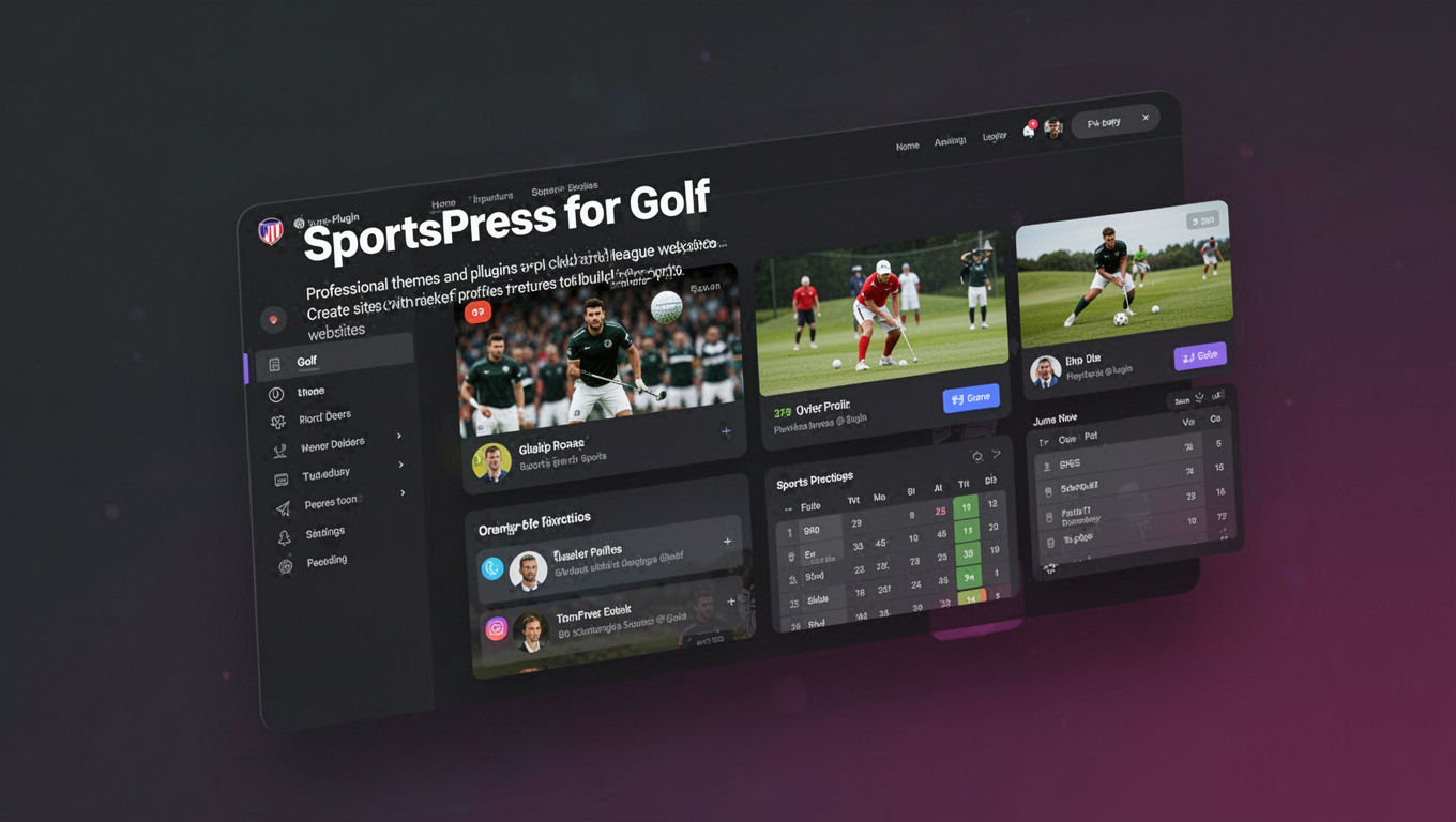 Preview of SportsPress for Golf