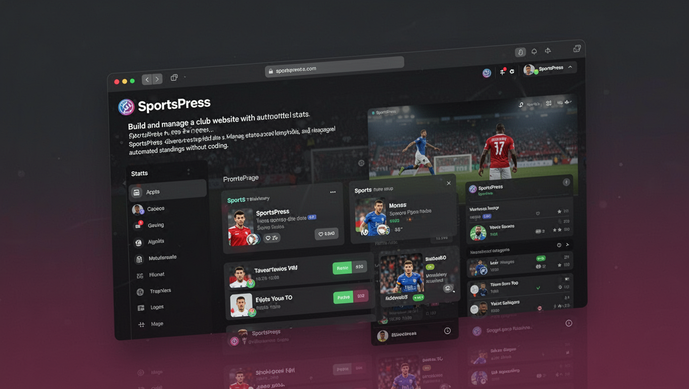 Preview of SportsPress