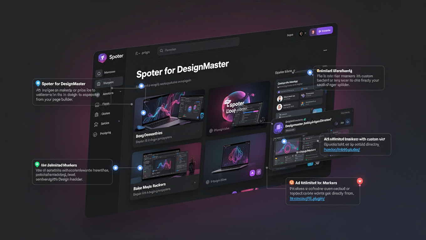 Preview of Spoter for DesignMaster