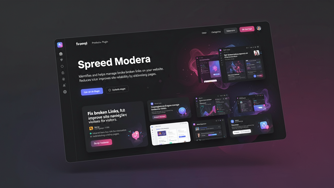 Preview of Spreed Modera