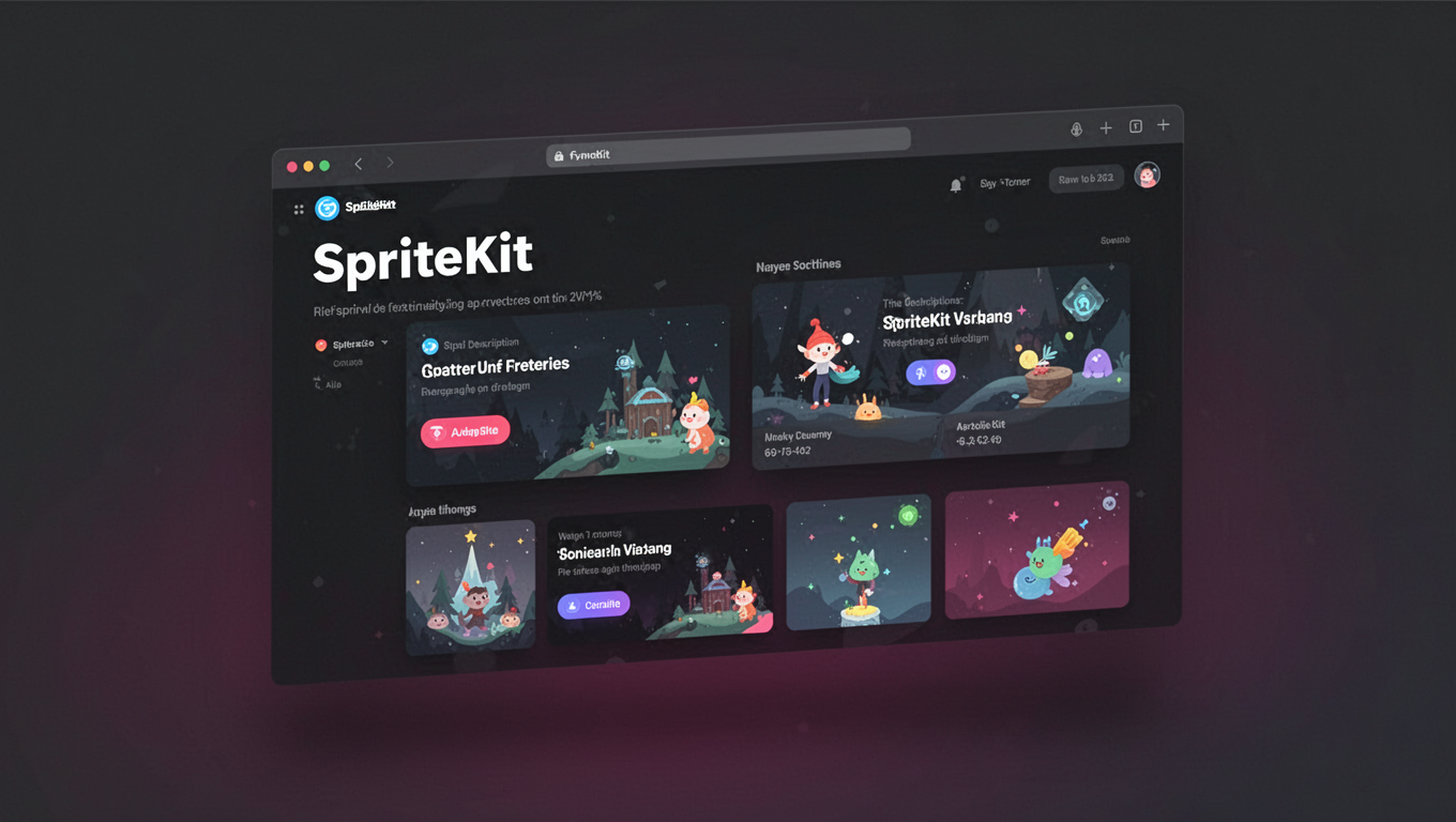 Preview of SpriteKit
