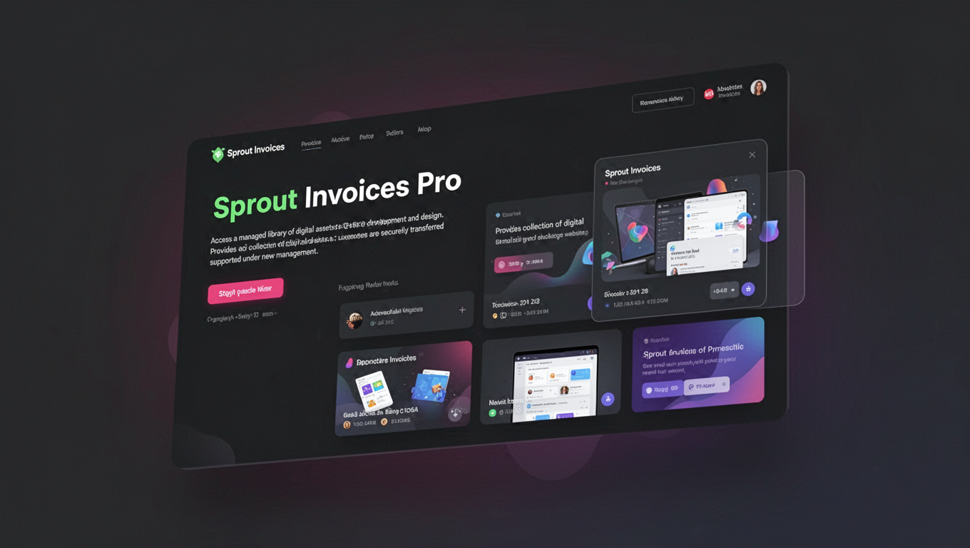 Preview of Sprout Invoices Pro