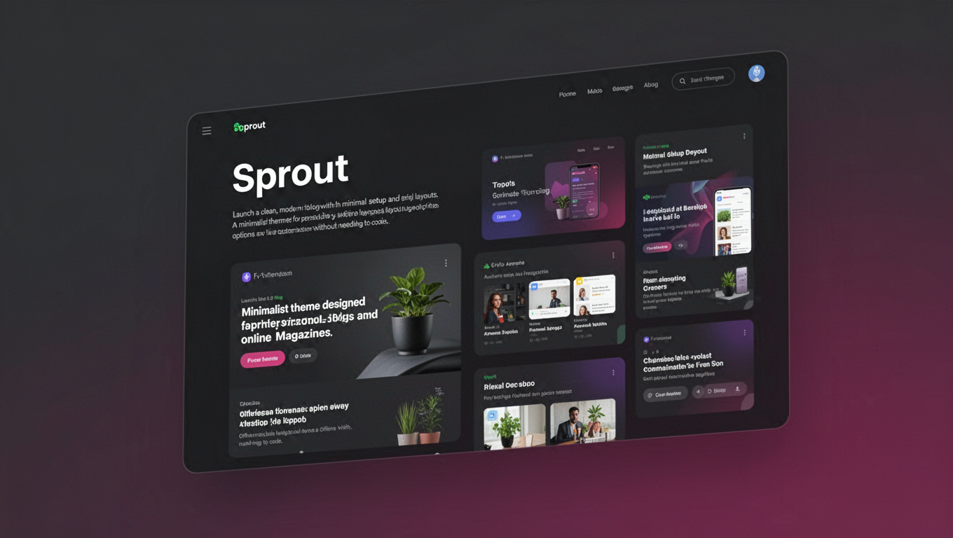Preview of Sprout