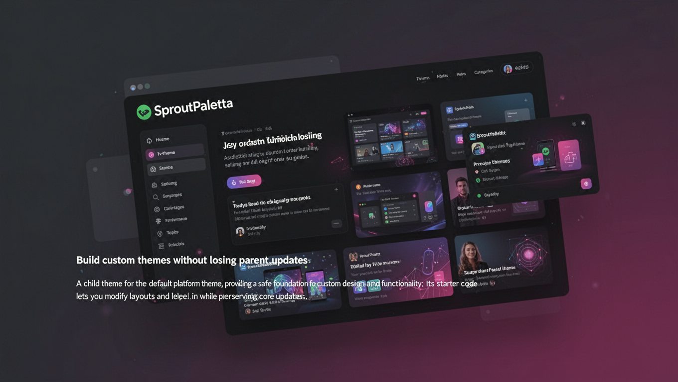 Preview of SproutPalette