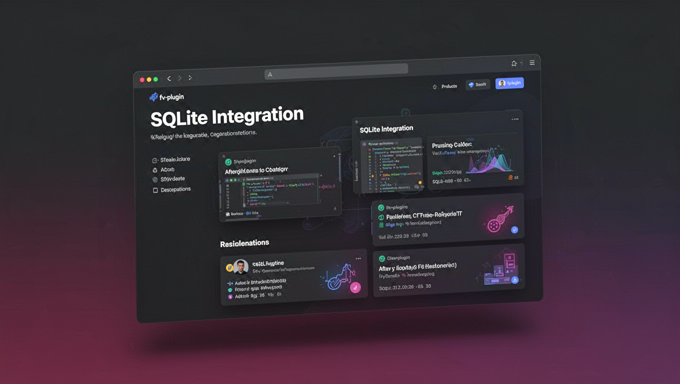 Preview of SQLite Integration