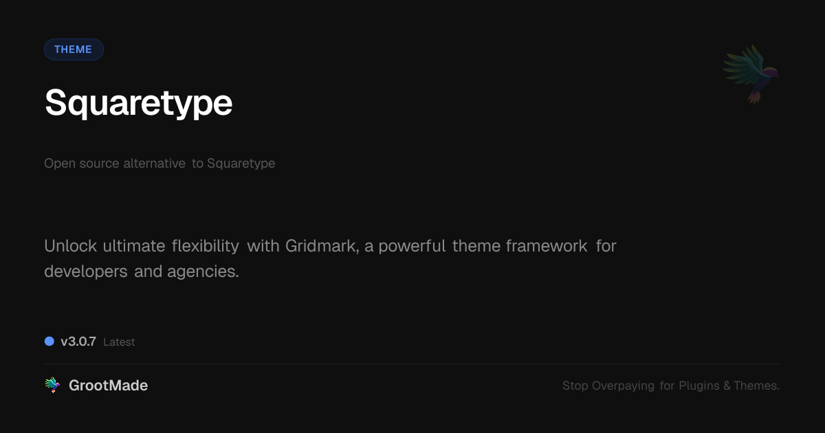 Preview of Squaretype