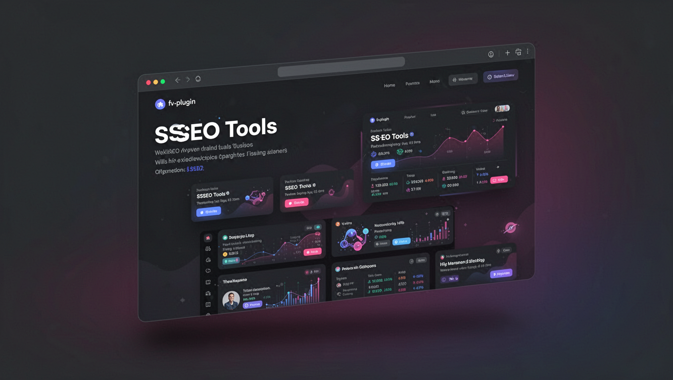 Preview of SSSEO Tools