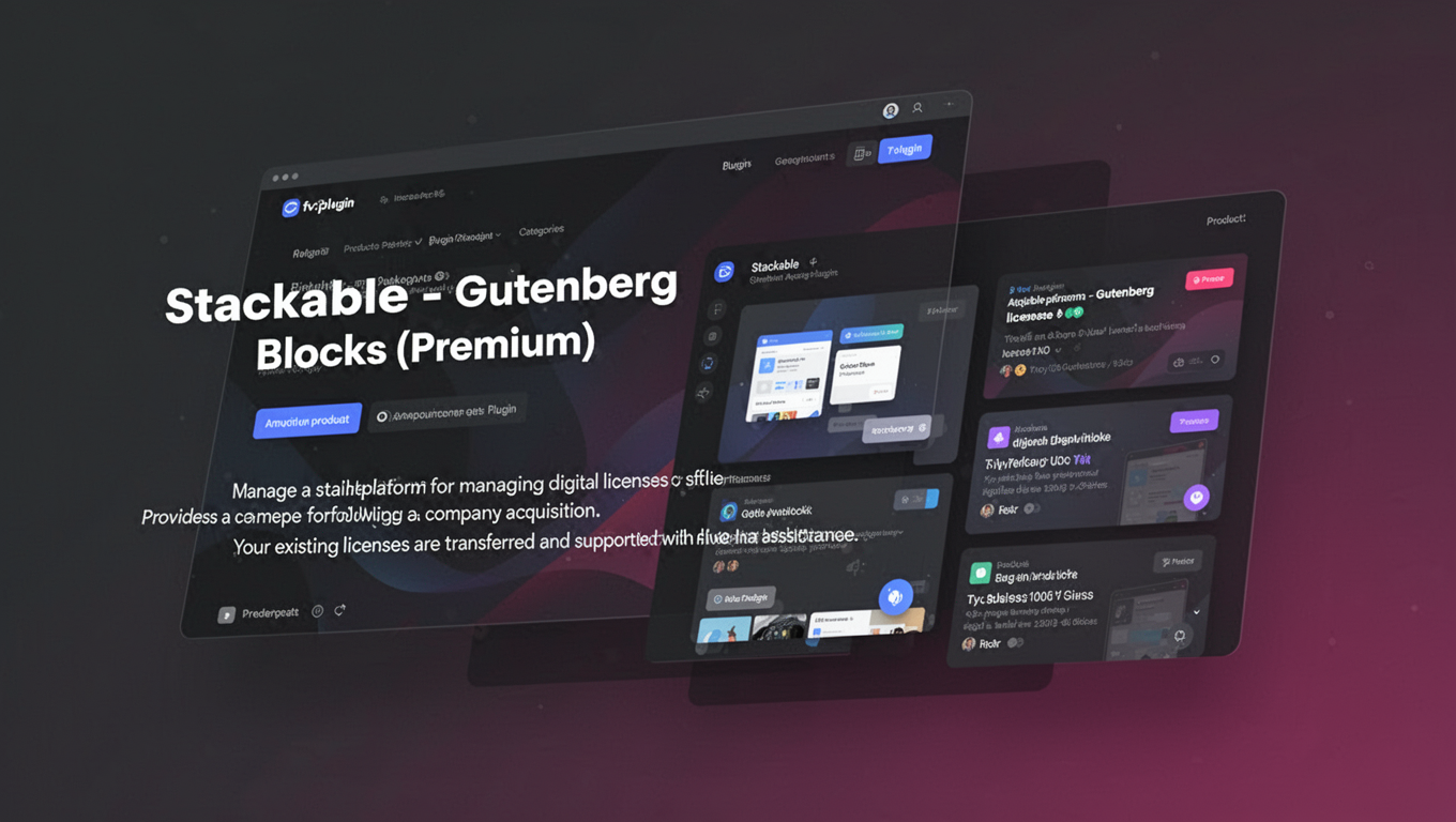Preview of Stackable - Gutenberg Blocks (Premium)