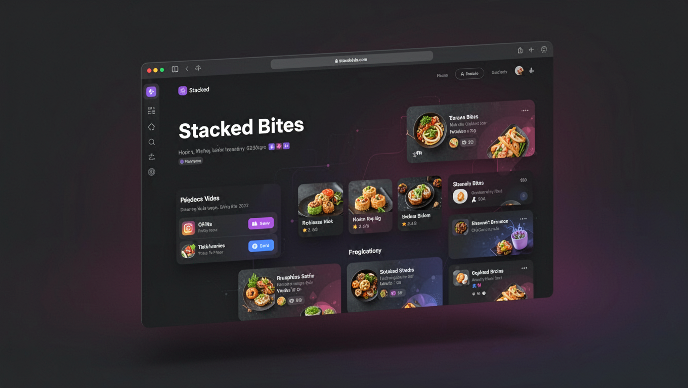 Preview of Stacked Bites