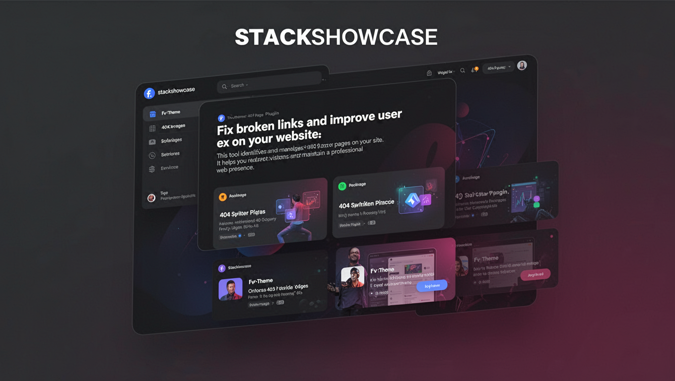 Preview of STACKSHOWCASE
