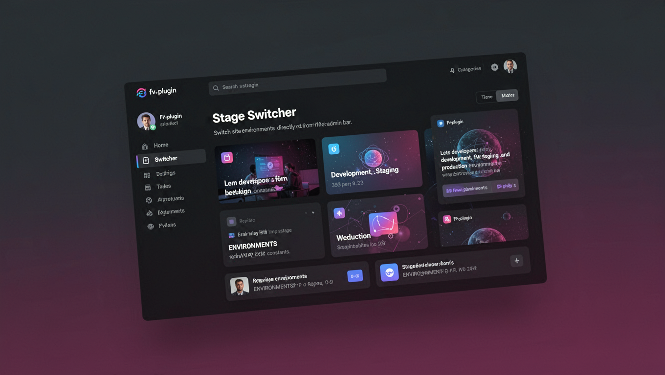 Preview of Stage Switcher