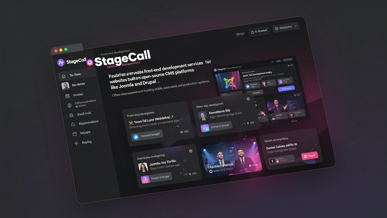 Preview of StageCall