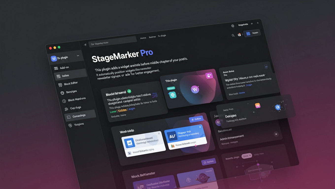 Preview of StageMarker Pro