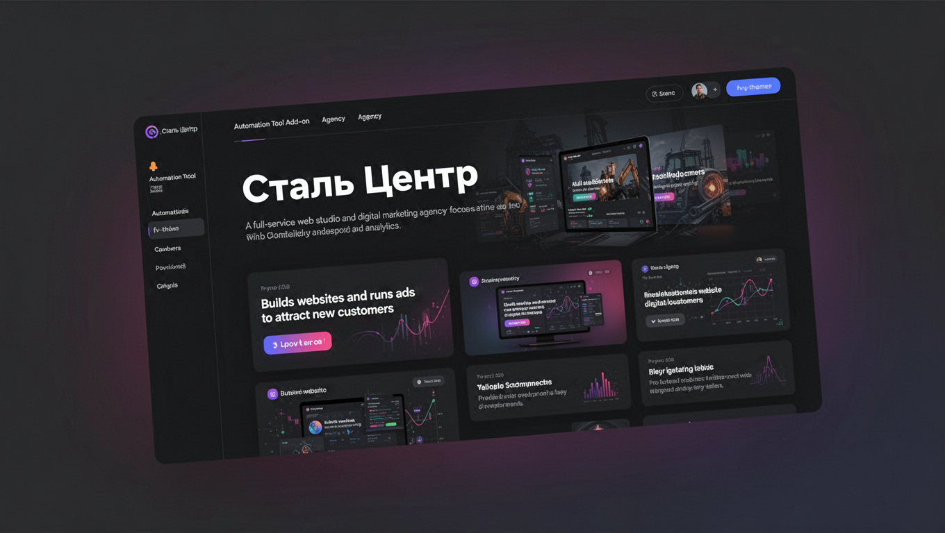 Preview of Сталь Центр