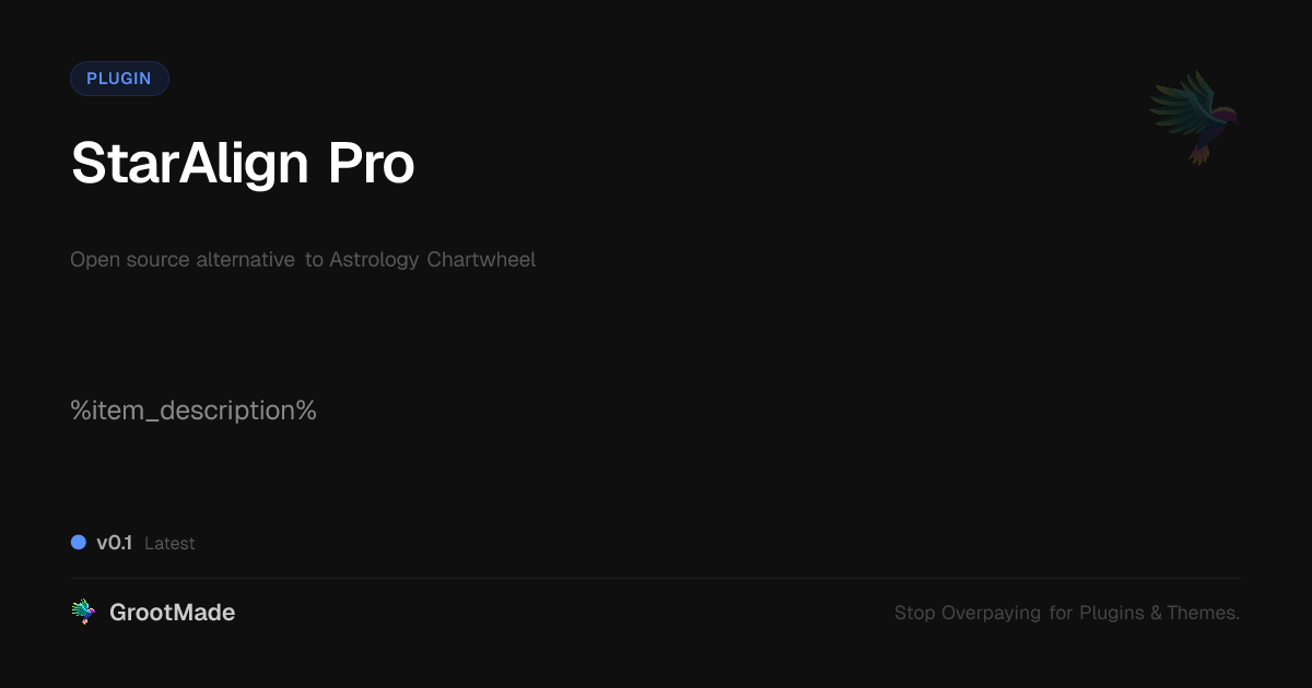 Preview of StarAlign Pro