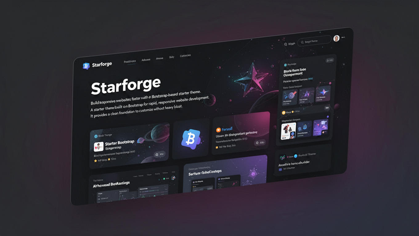 Preview of Starforge