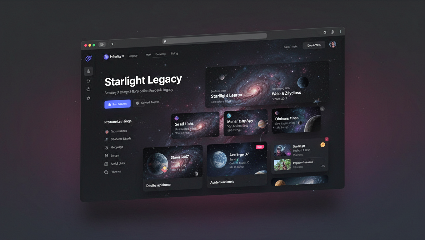 Preview of Starlight Legacy