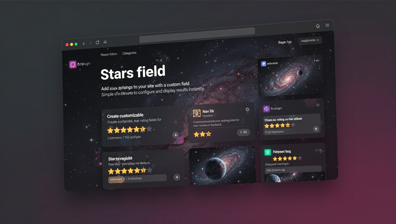 Preview of Stars field