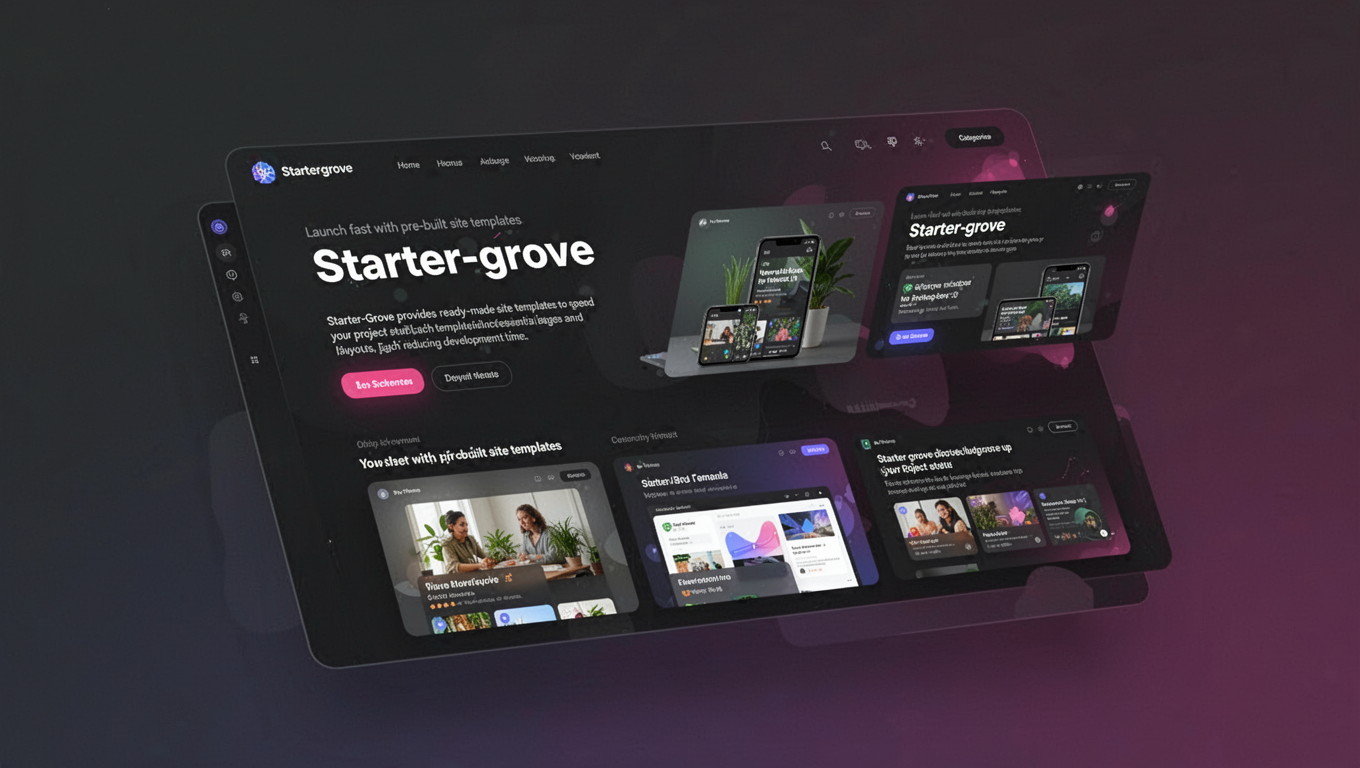 Preview of Starter-grove