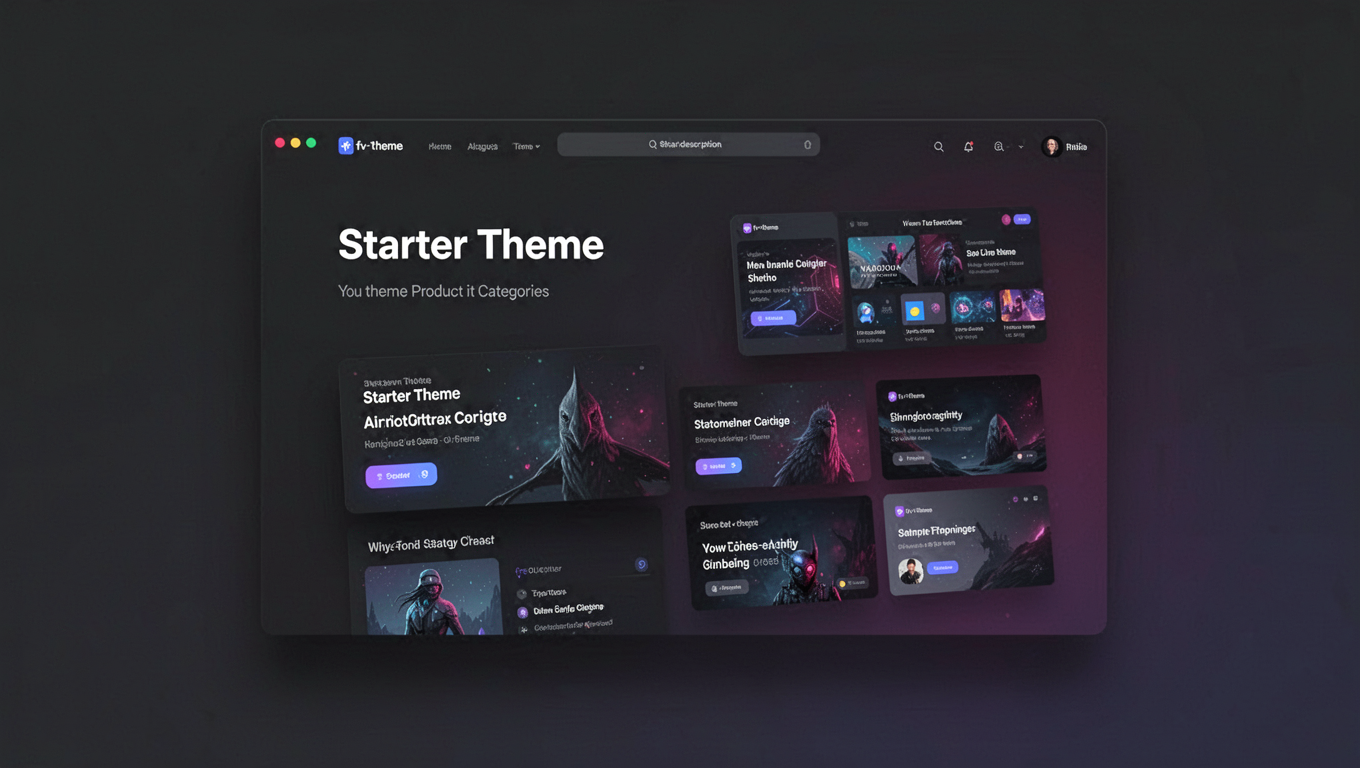 Preview of Starter Theme