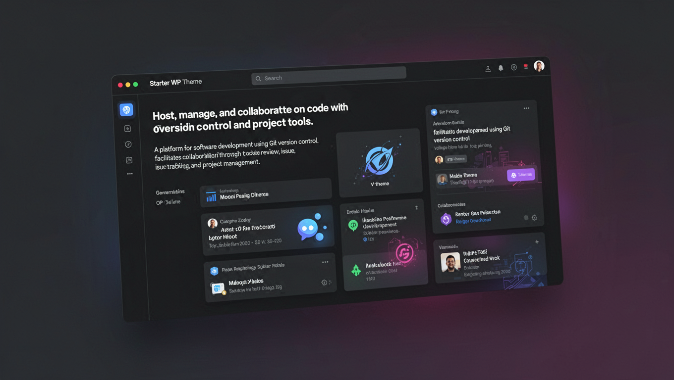 Preview of Starter WP Theme