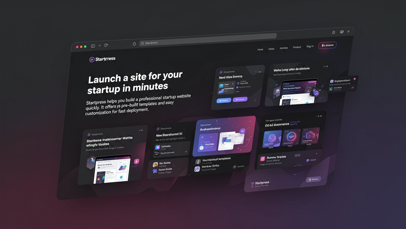 Preview of Startpress