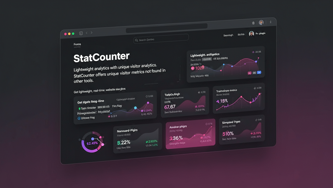 Preview of StatCounter